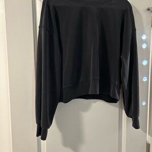 Lululemon Luxtreme Black Sweatshirt